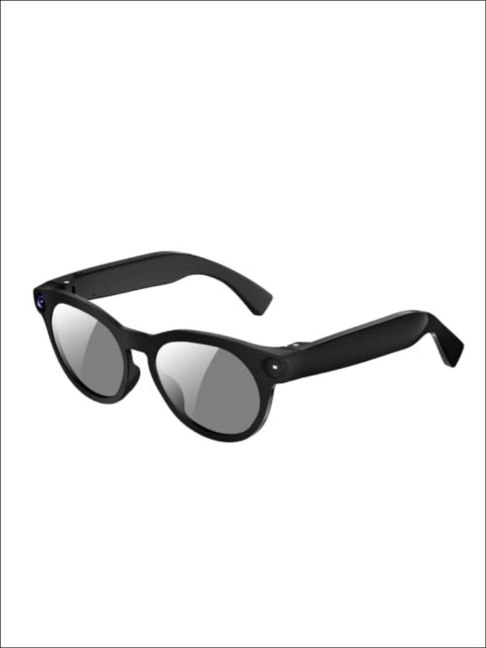 AI Smart Glasses 8MP Camera 4K Video Open Ear Bluetooth Voice Control